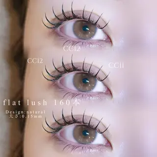 マツエク・マツパ CINQLUXE / okamoriのマツエク・マツパデザイン