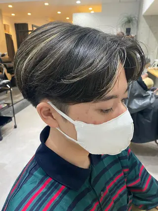 ショート カラー メンズ 似合う髪型見つけます AYAKAのヘアスタイル