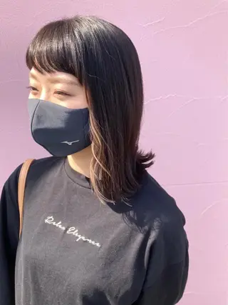 ミディアム カラー 🔆韓国 norika🔆のヘアスタイル