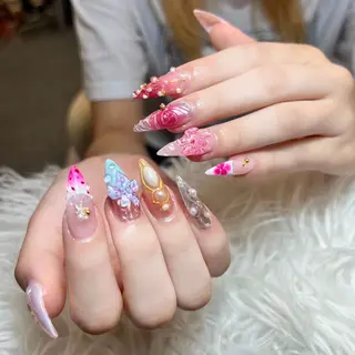 ネイル ANH NAIL ゴテゴテ専門店💎のネイルデザイン