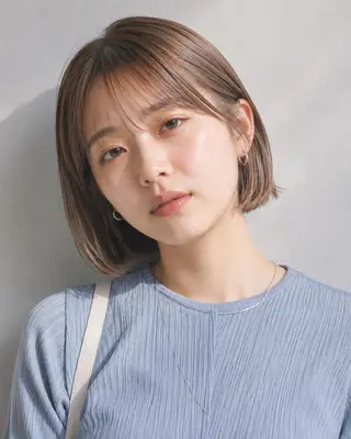 ミディアム メンズパーマカット モデル☆今川茉綾のヘアスタイル