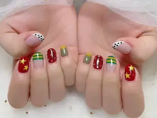 ネイル ジョリ kasumi🌹💅のネイルデザイン