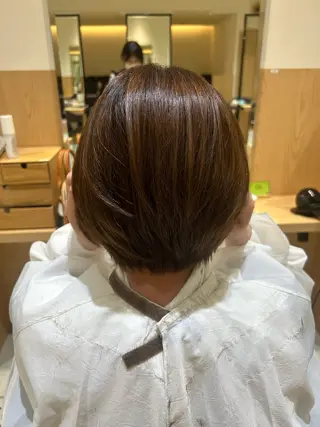 ショート 代田 美月のヘアスタイル