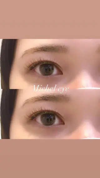 マツエク・マツパ アイブロウ テラ mimi.のマツエク・マツパデザイン