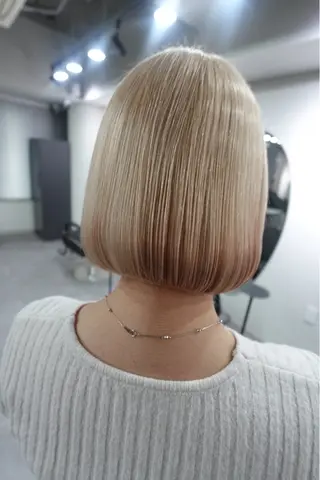 カラー 💋色気ハイトーン 💋HARUKAのヘアスタイル