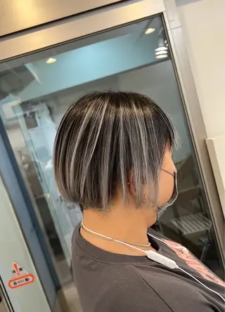 ショート カラー 指名数No.1 /NAOYAのヘアスタイル