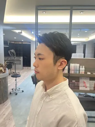 メンズ ♡似合わせ ♡ハイトーン♡のヘアスタイル