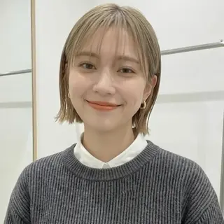 ショート インナーカラー◆ ダブルカラー◆ 上原のヘアスタイル