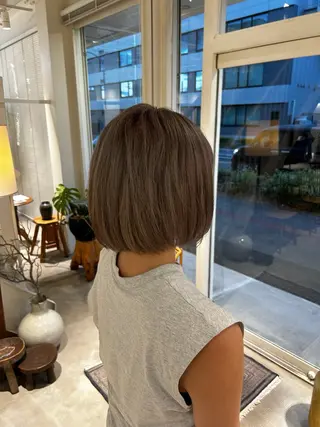 ショート 篠原 若奈のヘアスタイル
