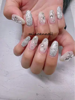 ネイル 美ノ庵ネイルサロン メトロポリタン前店のネイルデザイン