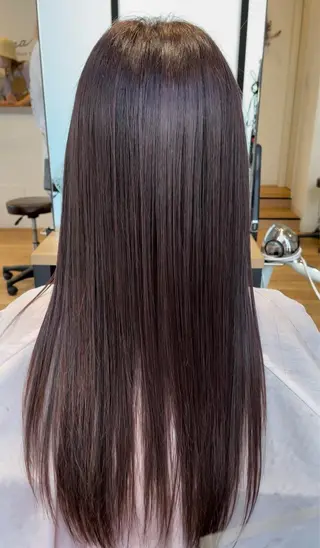 ロング 魅力引き出しUP😉 ✂︎吉田尚矢✂︎のヘアスタイル