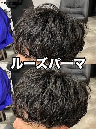 パーマ メンズ いおり/メンズパーマ /自由が丘マハロのヘアスタイル