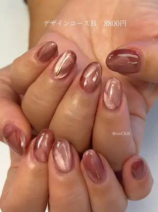 ネイル nail salon BrooChillのネイルデザイン