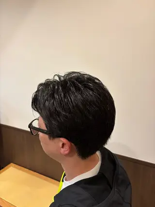 メンズ 竹内 美桜のヘアスタイル