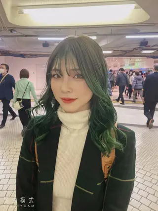 ロング "必ず可愛く” TAKUTOのヘアスタイル