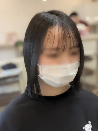 ショート 加藤 彩のヘアスタイル