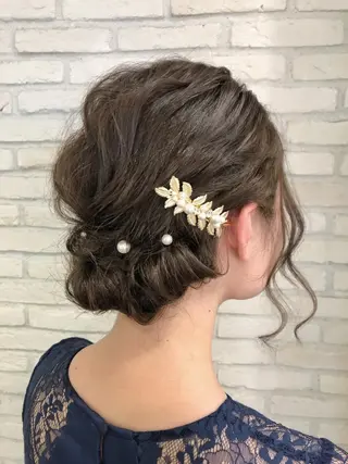 ヘアアレンジ 大平 美沙のヘアスタイル