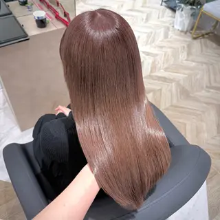 ミディアム カラー EIGHT／ natsukiのヘアスタイル