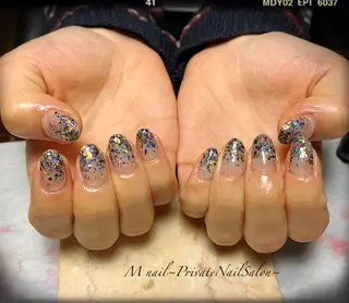 ネイル M nail 市原市ちはら台のネイルデザイン