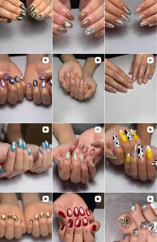 ネイル plum nailのネイルデザイン