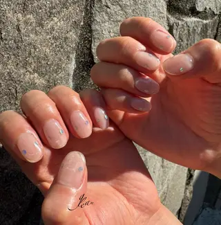 ネイル gleam✴︎ sayakaのネイルデザイン