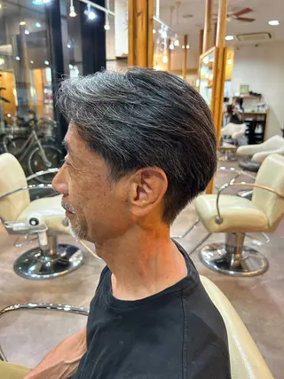 メンズ 三澤 朋希のヘアスタイル