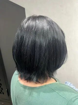 カラー ルシ🎨/ハイトーン デザイン/髪質改善のヘアスタイル