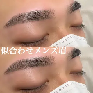 アイブロウ MAASAN ¨̮ᵧₒₖₒₕₐₘₐのマツエク・マツパデザイン