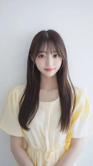 ロング カラー MODE K’ｓ西宮 JR西宮のヘアスタイル