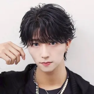 パーマ メンズ メンズ特化❗️柿崎 瑛蓮のヘアスタイル
