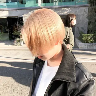 ショート カラー ヘアアレンジ メンズ メンズスタイル ly本厚木のヘアスタイル