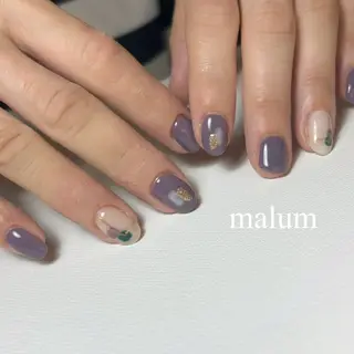 ネイル malum nailのネイルデザイン