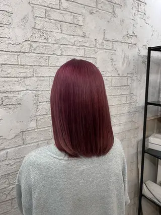 ミディアム ボブカットモデル募集 🩵AKIHO🩵のヘアスタイル