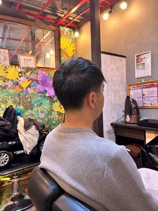 ショート メンズ 寺沢 恭輔のヘアスタイル