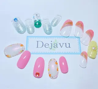 ネイル Nail salon Dejavu 🌿のネイルデザイン