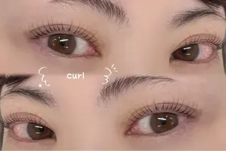 マツエク・マツパ eye・nail nonのマツエク・マツパデザイン