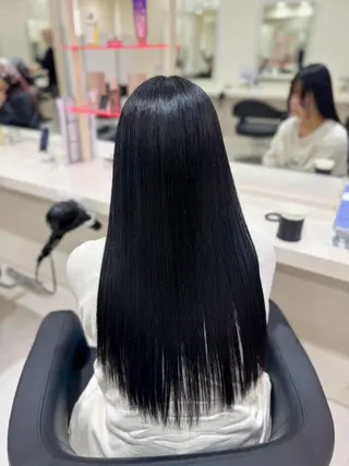 カラー ロング ハイトーンカラー 🎀アカデミー札幌のヘアスタイル