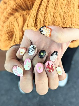ネイル 推しネイル | 　aycnailのネイルデザイン