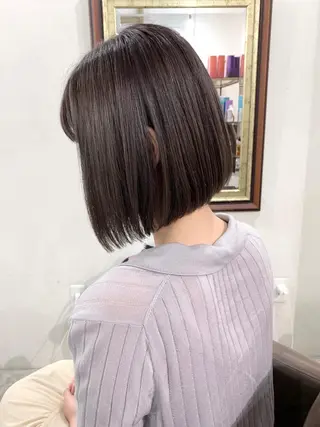 ミディアム カラー エクステ(レミー毛) NINEのヘアスタイル