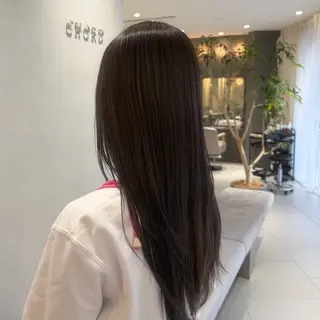 ロング カラー こばやし にな 🦖⋆͛ぷつっとボブのヘアスタイル
