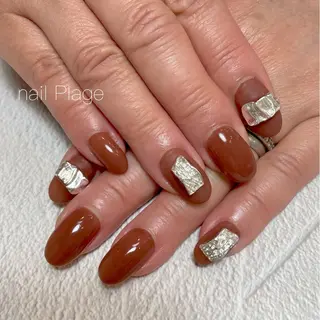 ネイル nail Plageのネイルデザイン