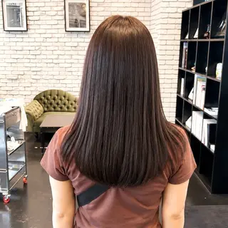 ミディアム 好光 優香のヘアスタイル