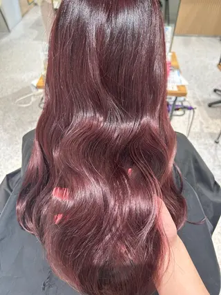 ロング hair&eye🎀 /momoKaのヘアスタイル