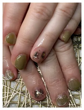 ネイル nail salon petillantのネイルデザイン