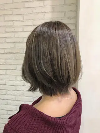 ショート カラー 大平 美沙のヘアスタイル