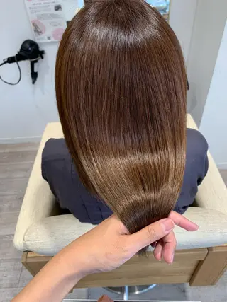 ミディアム boutique misakiのヘアスタイル