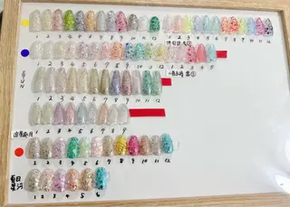 ネイル レアリティ コウのネイルデザイン