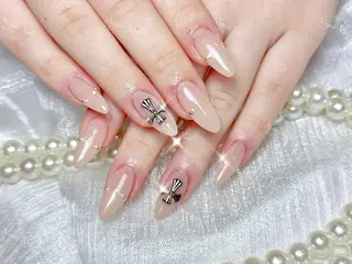 ネイル 🎀 moo~ 🎀のネイルデザイン