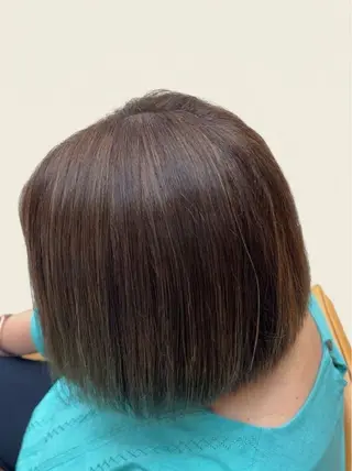 ミディアム 成瀬スパイラル パーマ清水大隼のヘアスタイル