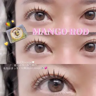 マツエク・マツパ Nana三茶 eyelist✧*.のマツエク・マツパデザイン